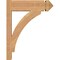 Ekena Millwork Thorton Smooth Arts and Crafts Outlooker, Western Red Cedar, 5 1/2"W x 16"D x 20"H OUT06X16X20THR03SWR - alternate 2
